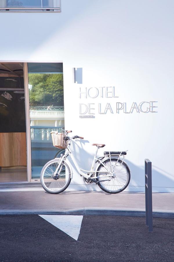 Hotel De La Plage - Nouvel Etablissement เบียริตซ์ ภายนอก รูปภาพ